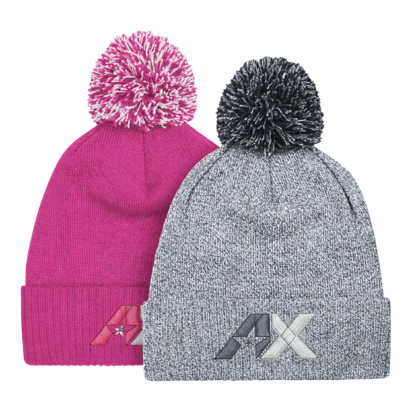 Snowstar Pom Beanie